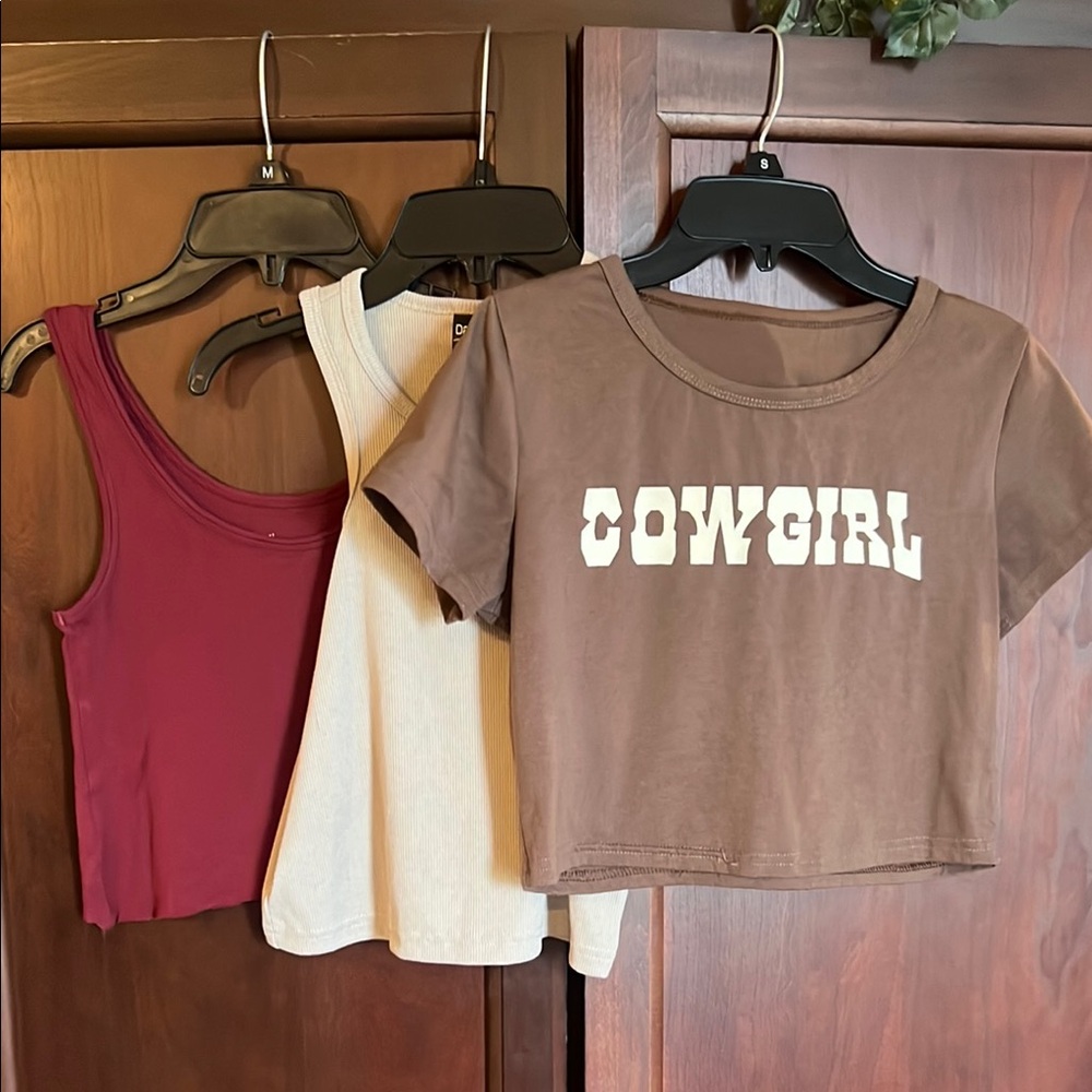 Three Cute Summer Tops